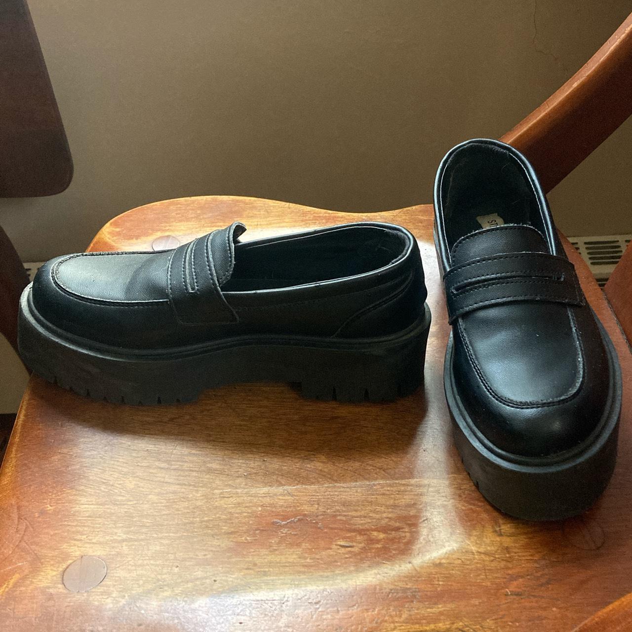 Steve Madden Platform Loafers - Repop!