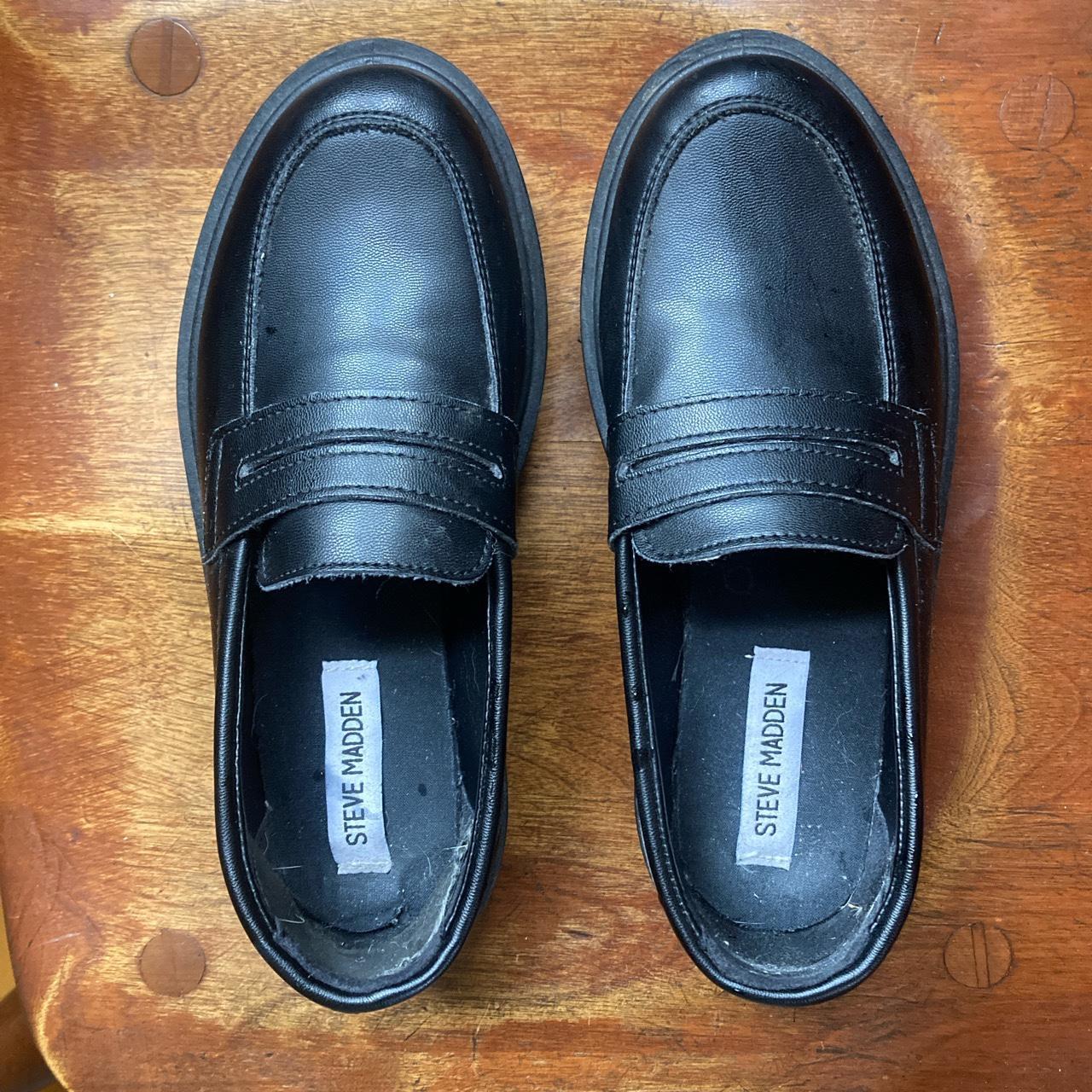 platform loafers steve madden