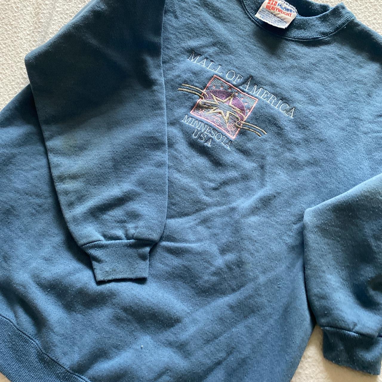 Mall of America, Minnesota, USA, vintage sweatshirt,... - Depop