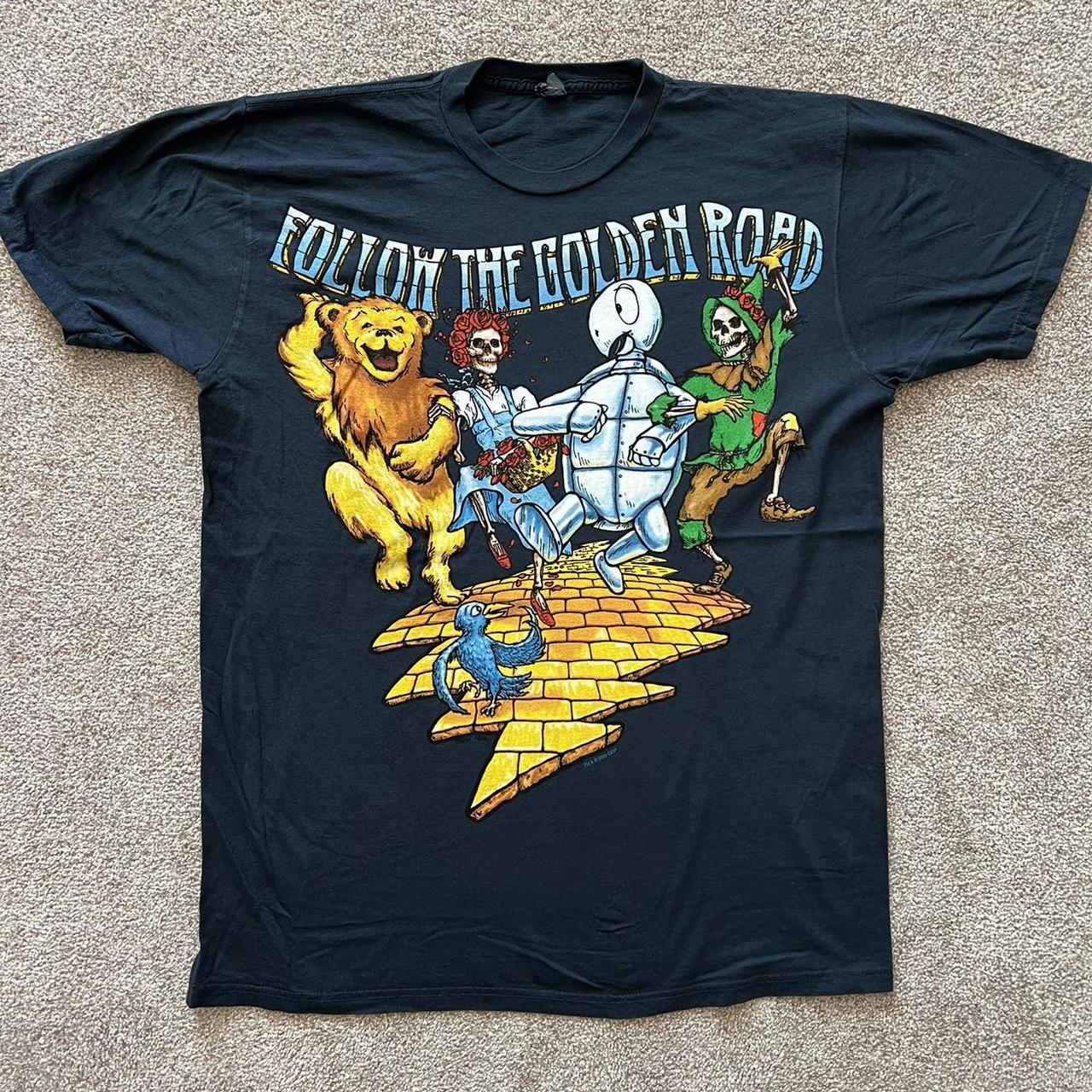 NWOT Grateful Dead Wizard of Oz inspired T. Reads... - Depop