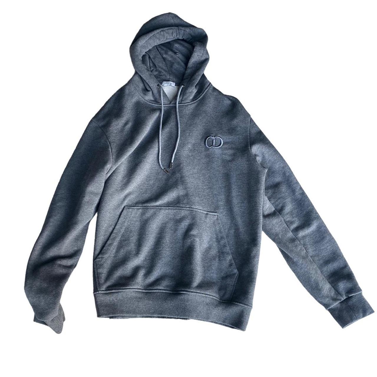 Christian dior grey hoodie Clearance