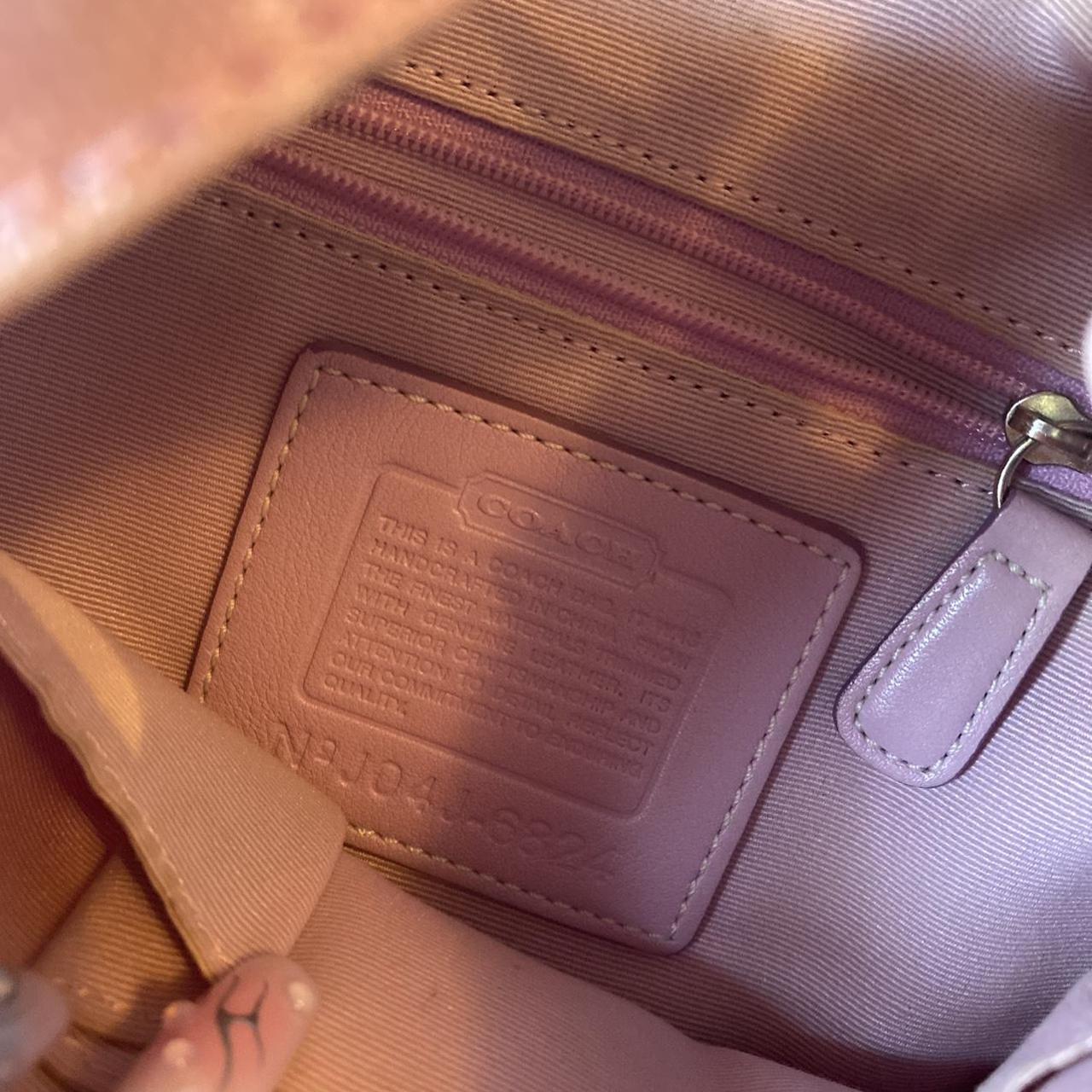 pricing help!!! early 2000s pink monogram coach shoulder bag/purse : r/Depop