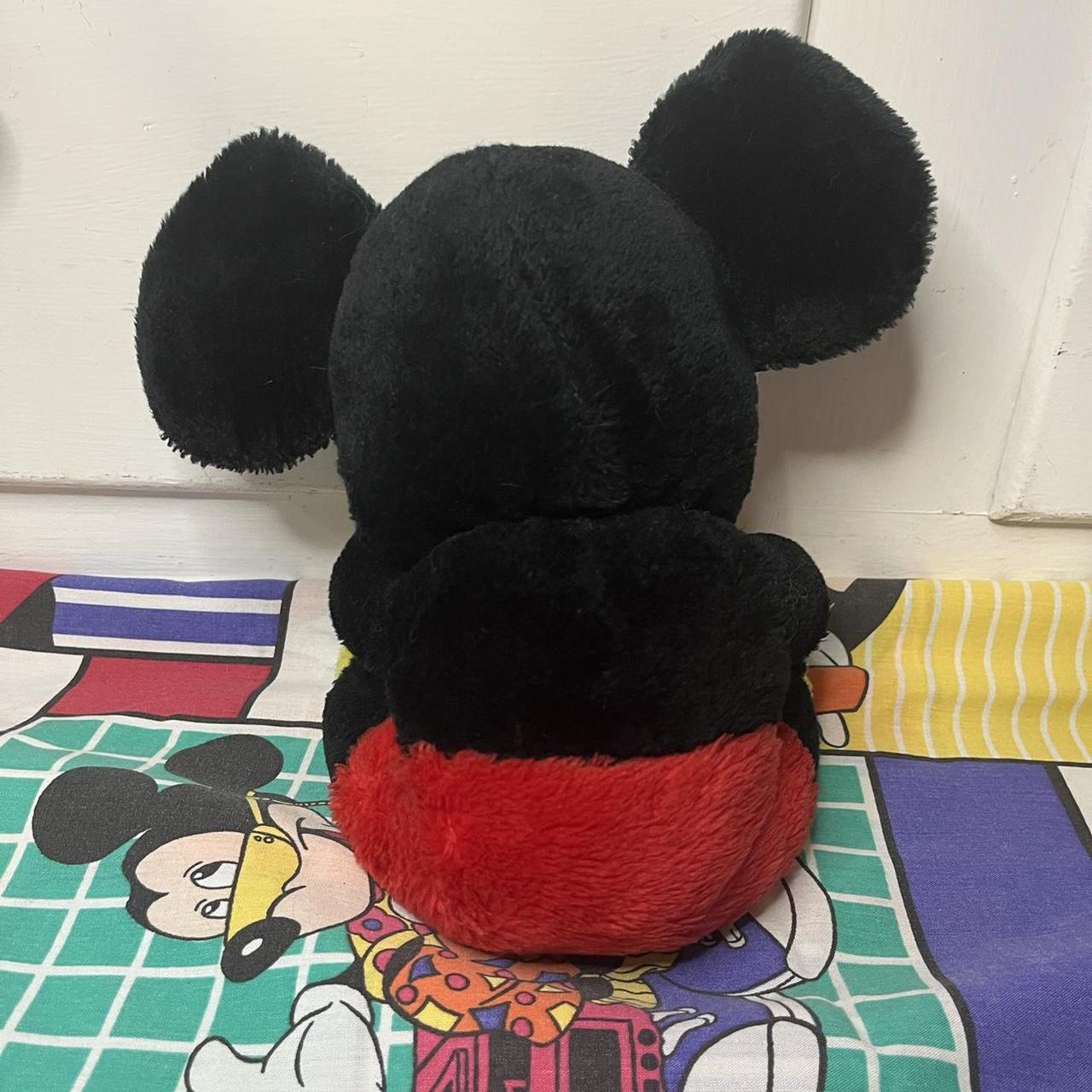 Old mickey mouse stuffed animal on sale