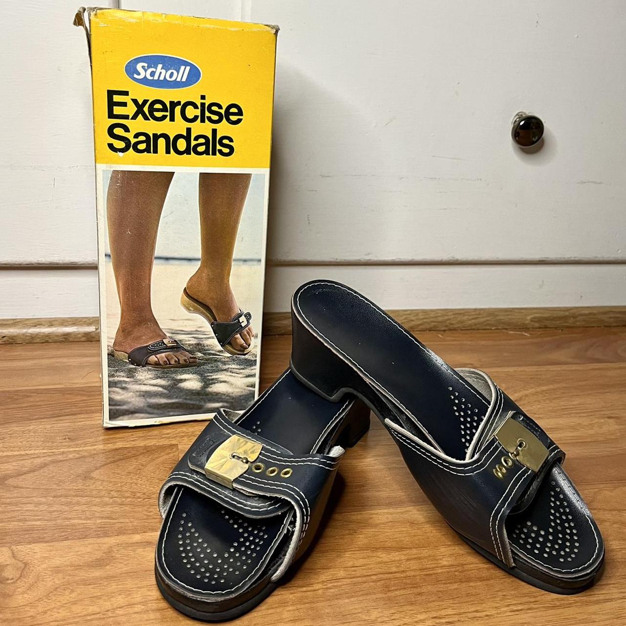 80s Dr Scholls Clogs 70s Dr Scholls Vintage 70s/80s Pony Hair