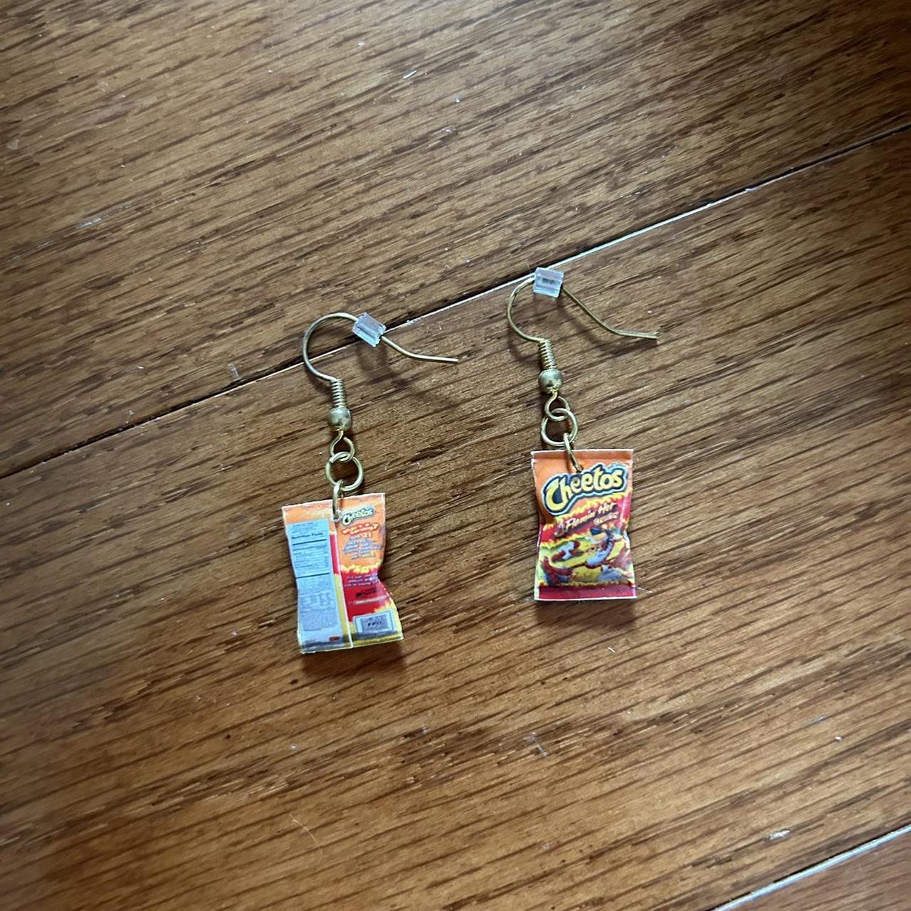 hot cheetos earrings - Depop