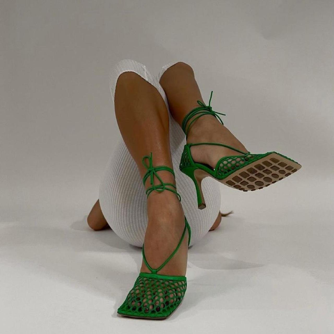 bottega stretch sandals sale