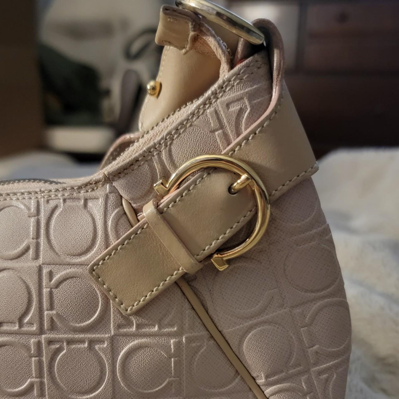 VINTAGE Y2K Salvatore Ferragamo Gancini shoulder bag | Depop