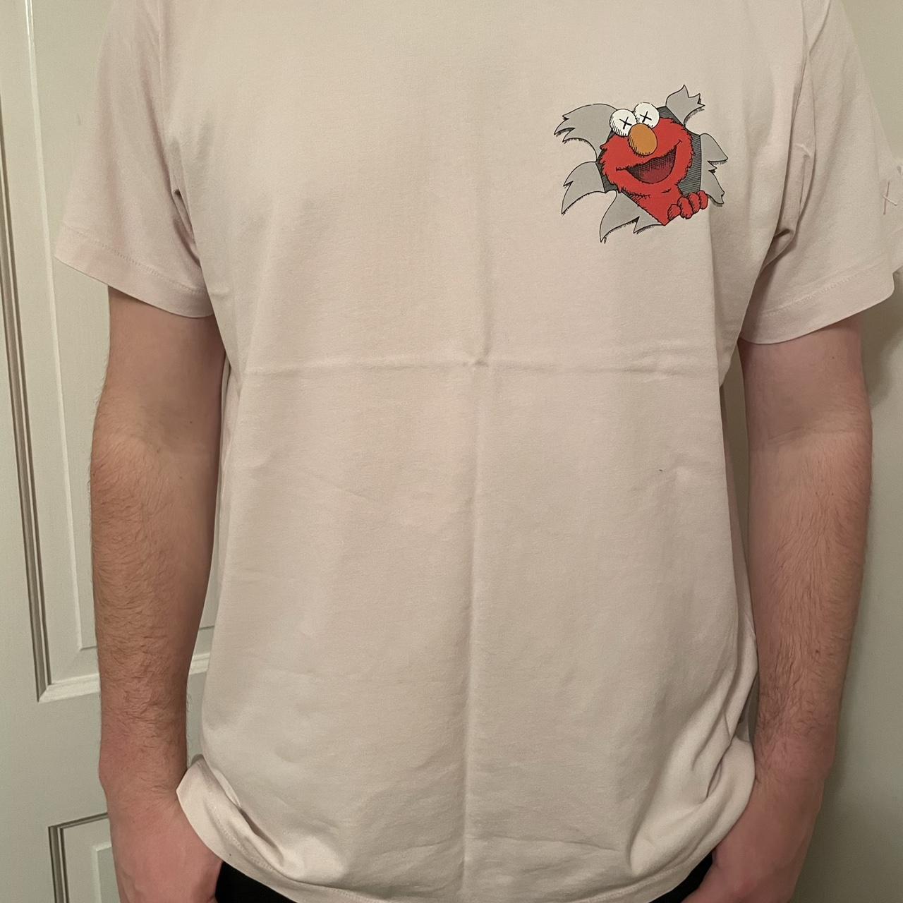 kaws elmo shirt