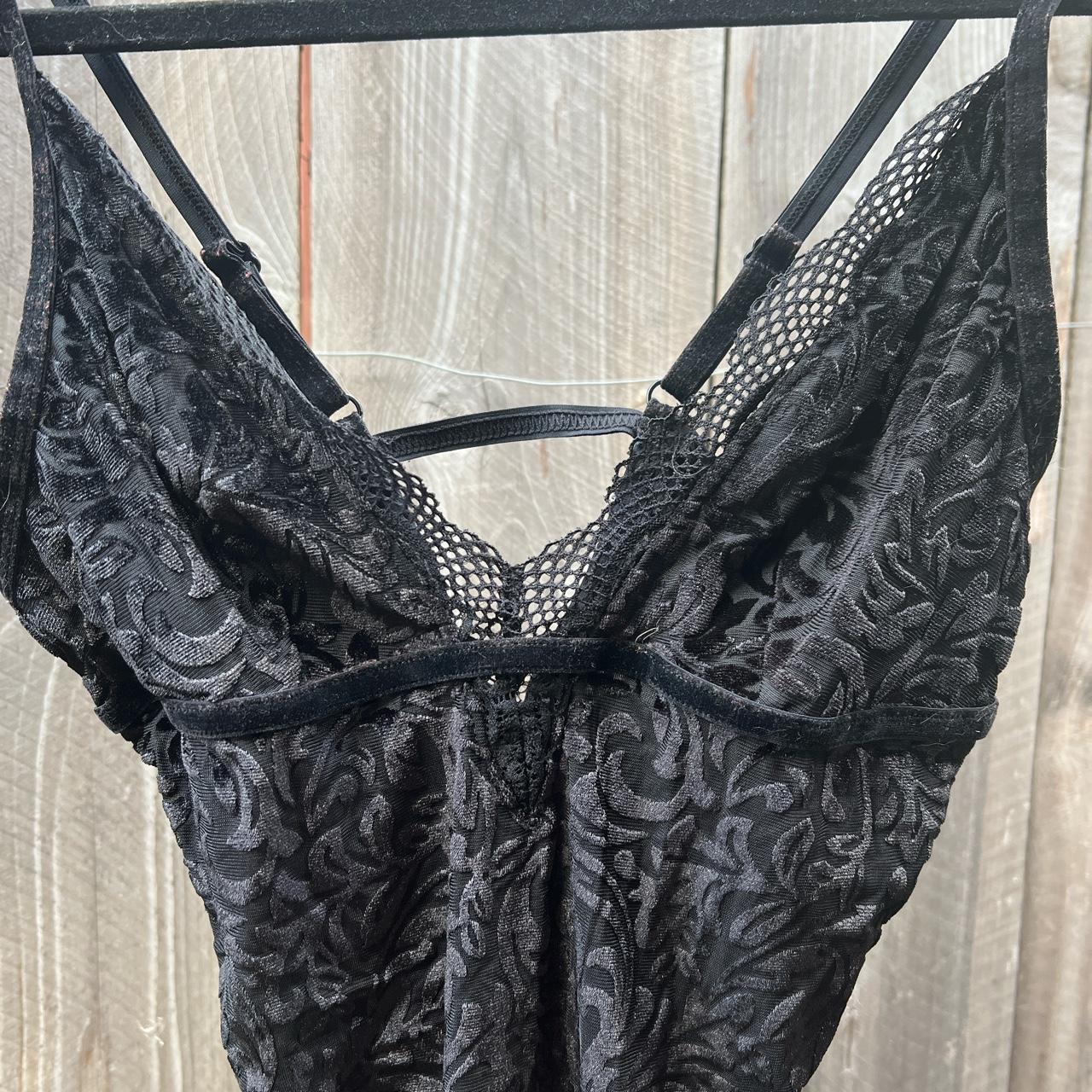 Women's Black Underwear Depop