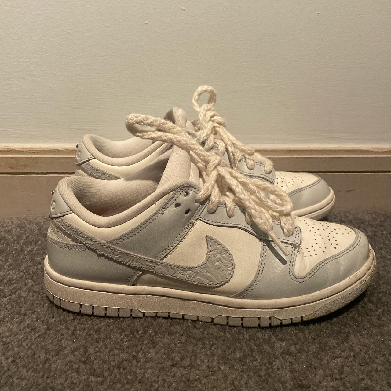2023 Wmns Dunk Low 'Needlework' size US 6, worn... Depop