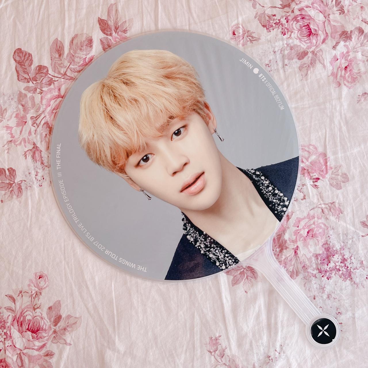 BTS WINGS TOUR Finalジミン うちわ ジミン うちわ WINGS BTS WINGS TOUR Finalジミン うちわ BTS WINGS