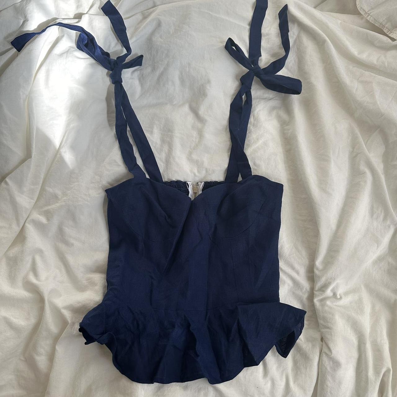 reformation black tie