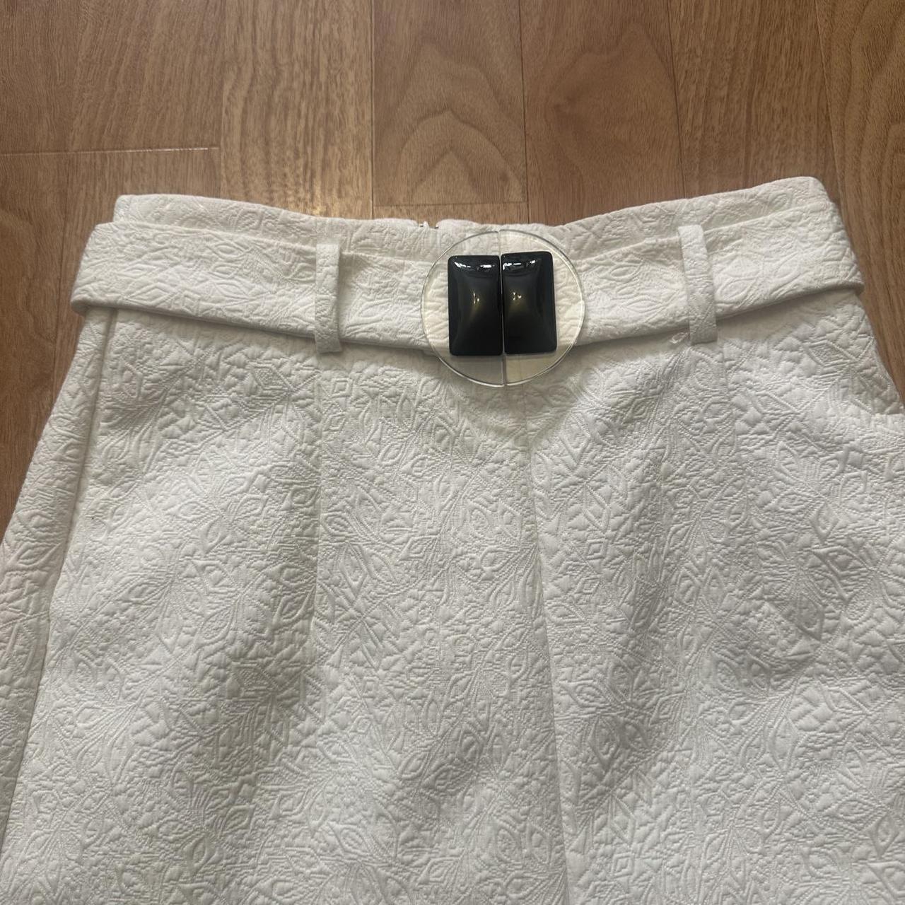 Roberto Cavalli Women's Skirt - White/Cream - 27"… - image 7