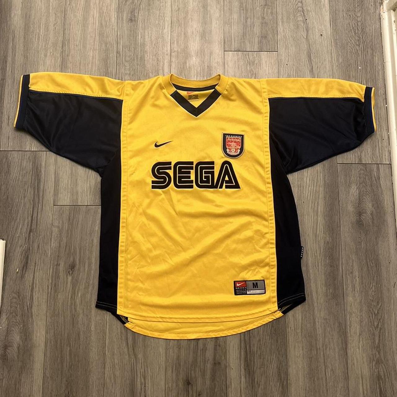 Arsenal 2024 sega jersey