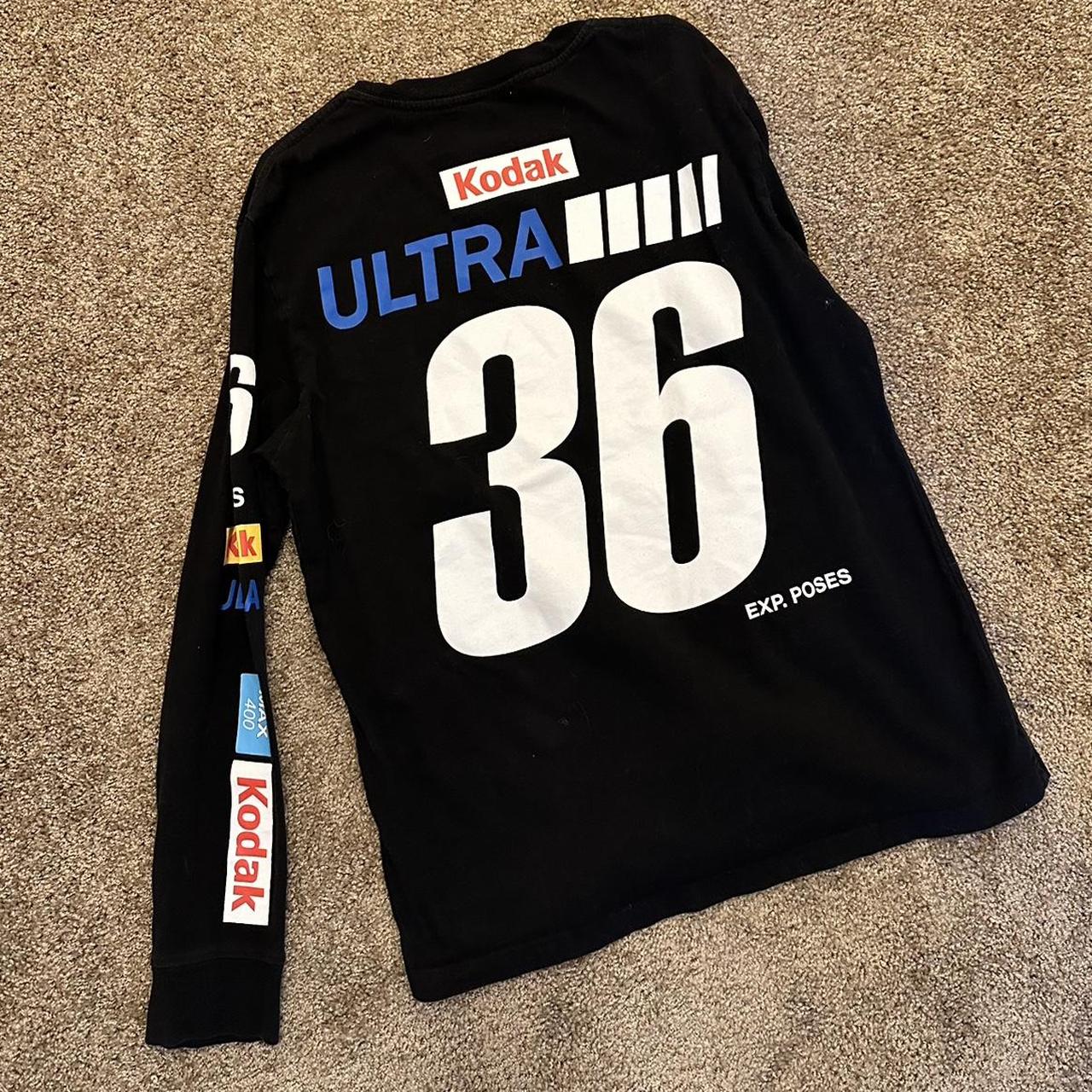 💙💙LONG-SLEEVE KODAK GRAPHIC SHIRT💙💙 USED, EXCELLENT