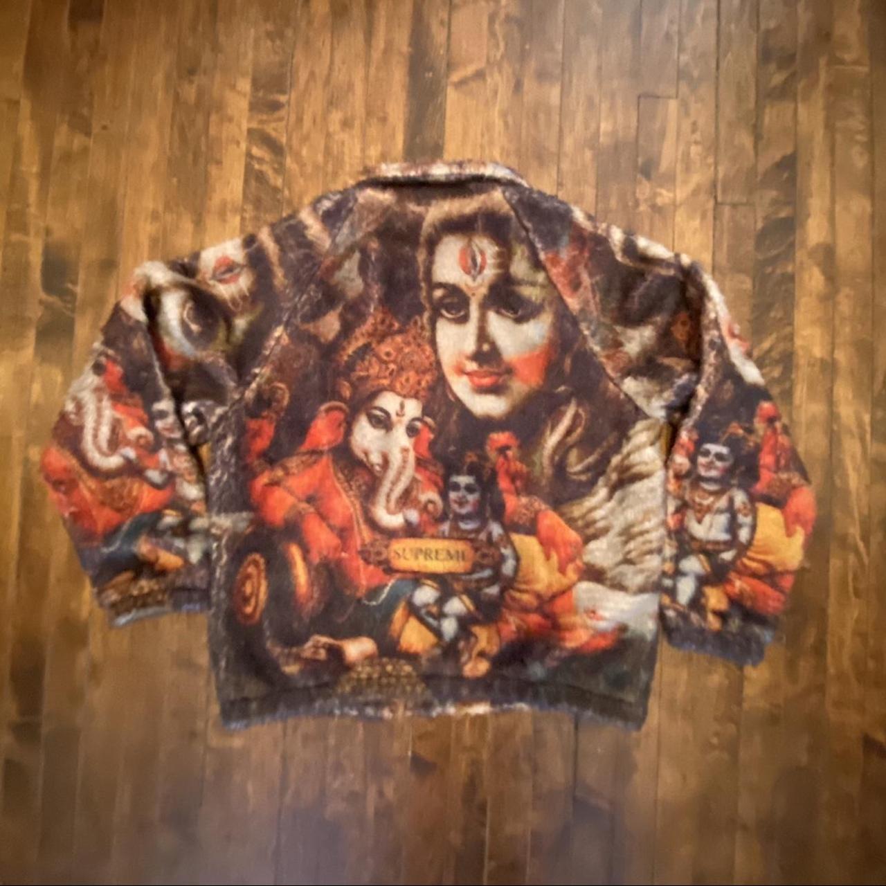 Supreme 19AW ガネーシャ ジャケット L Supreme（シュプリーム） 19AW Ganesh Faux Fur Jacket ガネーシャ