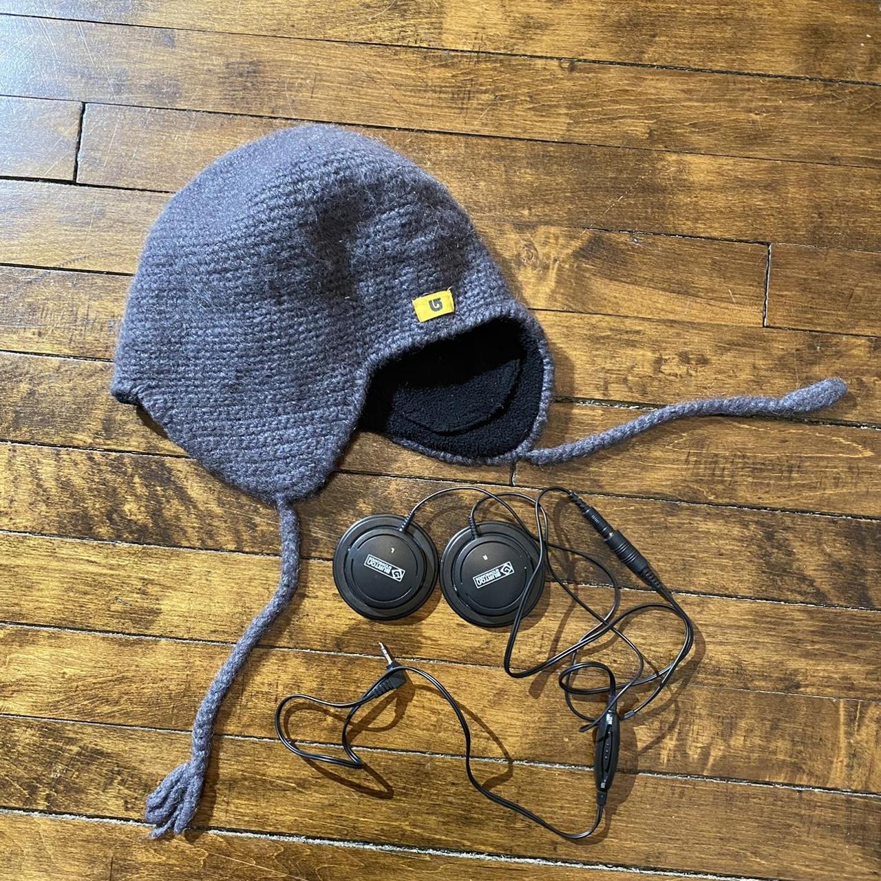 Burton Men's Grey Hat Depop