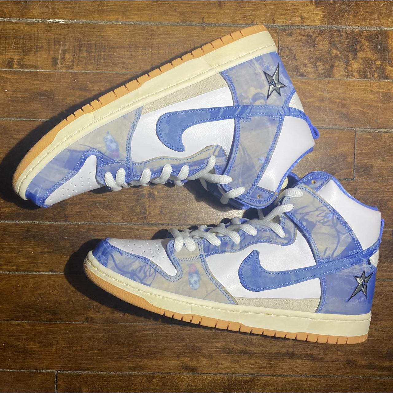 Dunk high online carpet