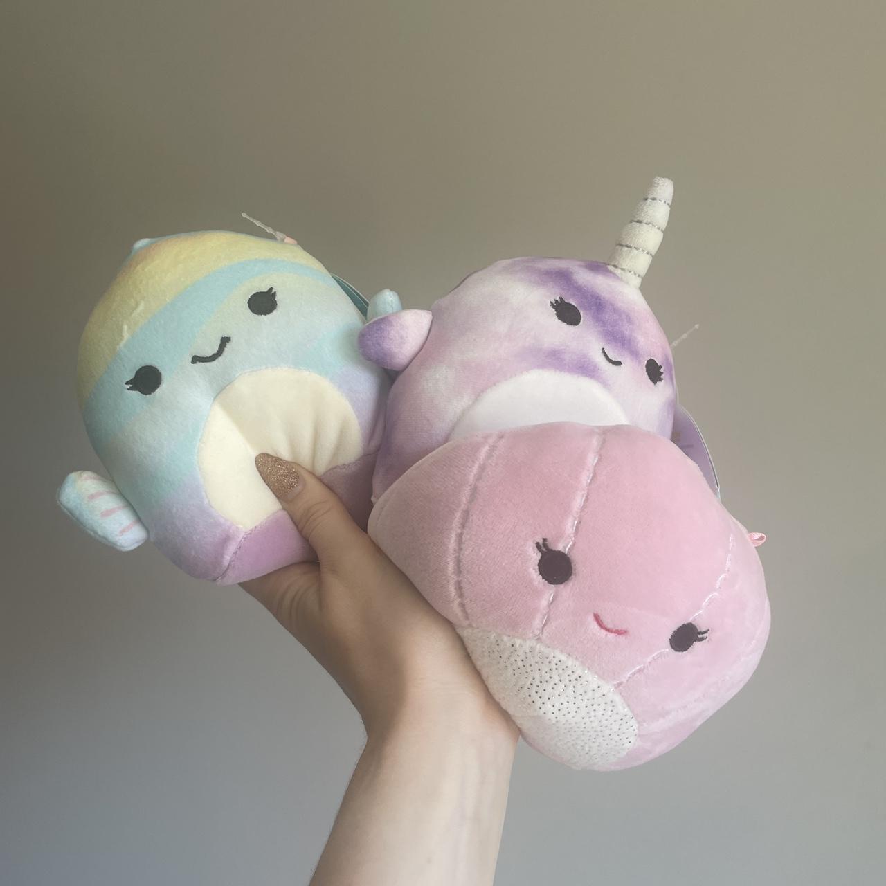 Assorted sea creature Squishmallows! These are the... - Depop