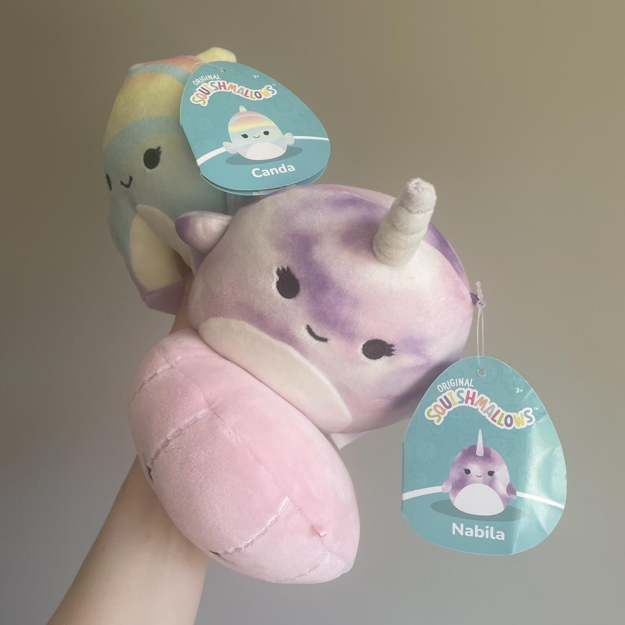 Assorted sea creature Squishmallows! These are the... - Depop