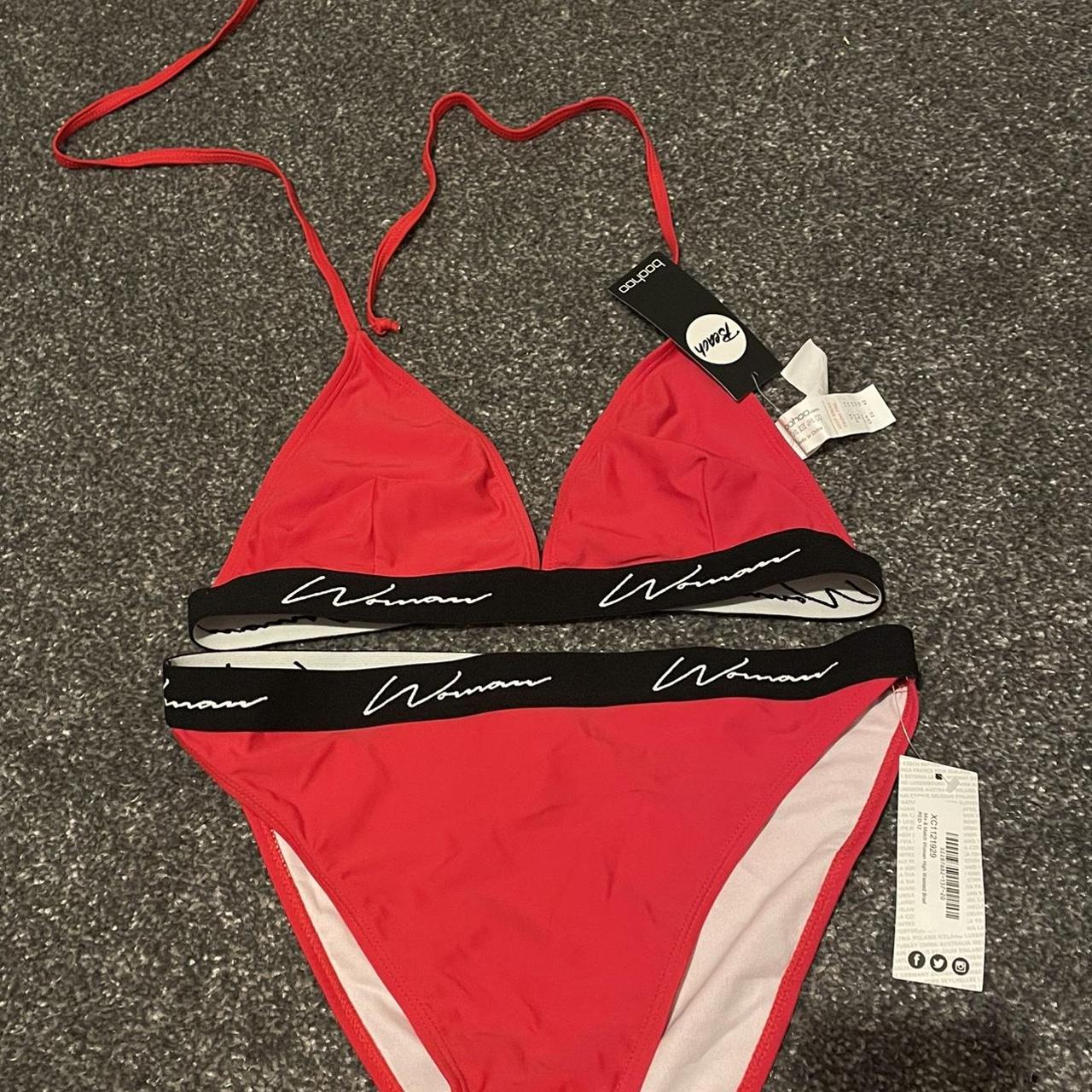 Beautiful boohoo women swim set. Size 12 but bikini... Depop