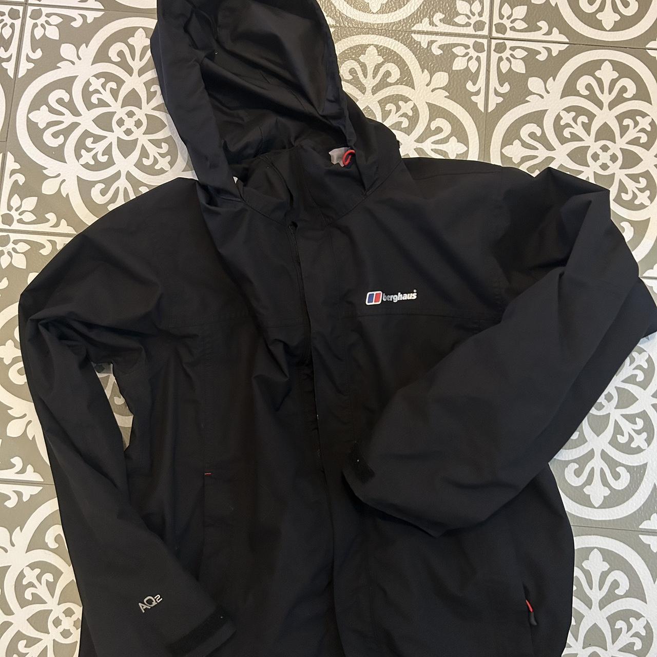 berghaus aq2 waterproof jacket/coat, in a size... - Depop