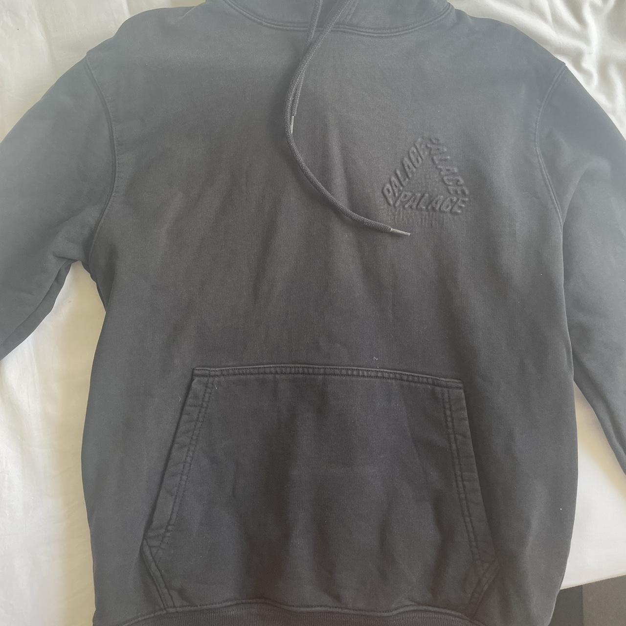 Palace deals embossed hoodie