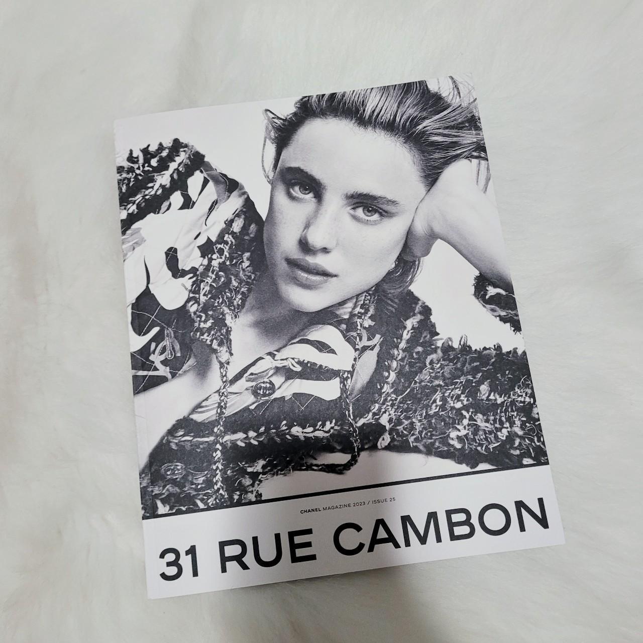 Chanel/シャネル 31 RUE CAMBON マガジン メティエダール-