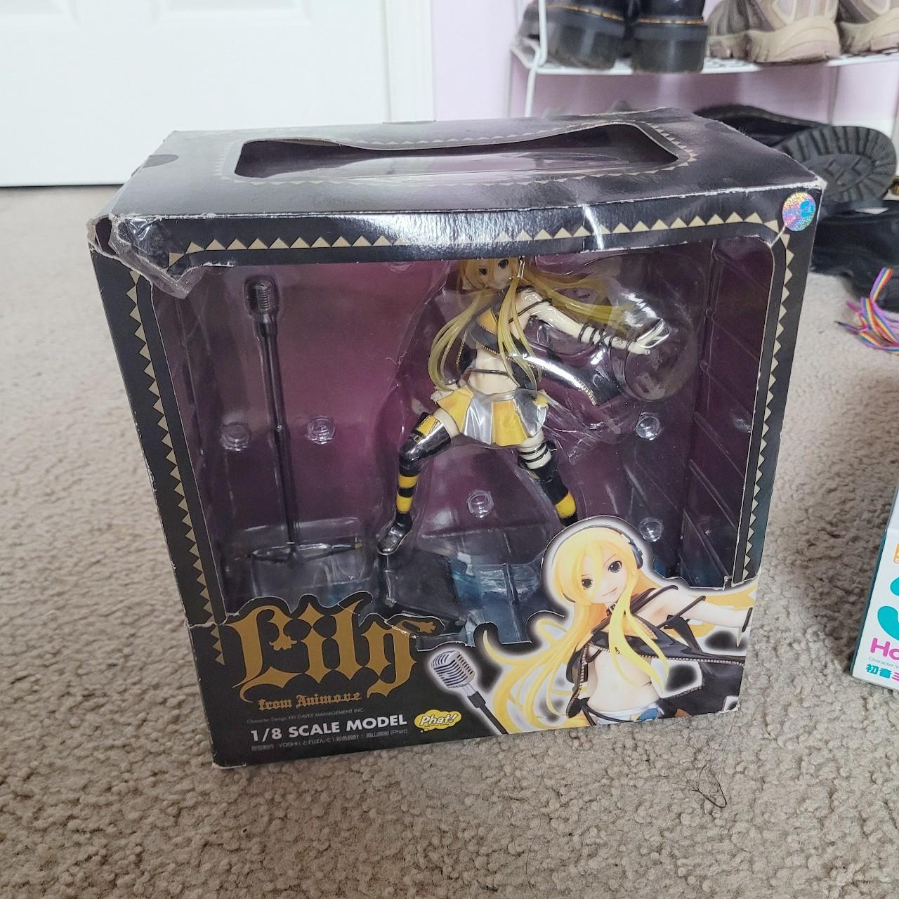 １／８　ＡＮＩＭＯＶＥ　ＬＩＬＹ Lily from Anim.o.v.e 1/8 Scale Model | eBay