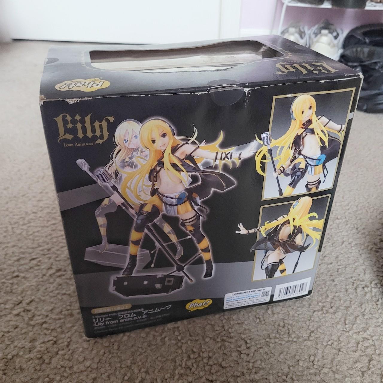 Lily from anim.o.v.e 「anim.o.v.e」 1/8 Lily from Vocaloid Anim.o.v.e 1/8 Scale Figure