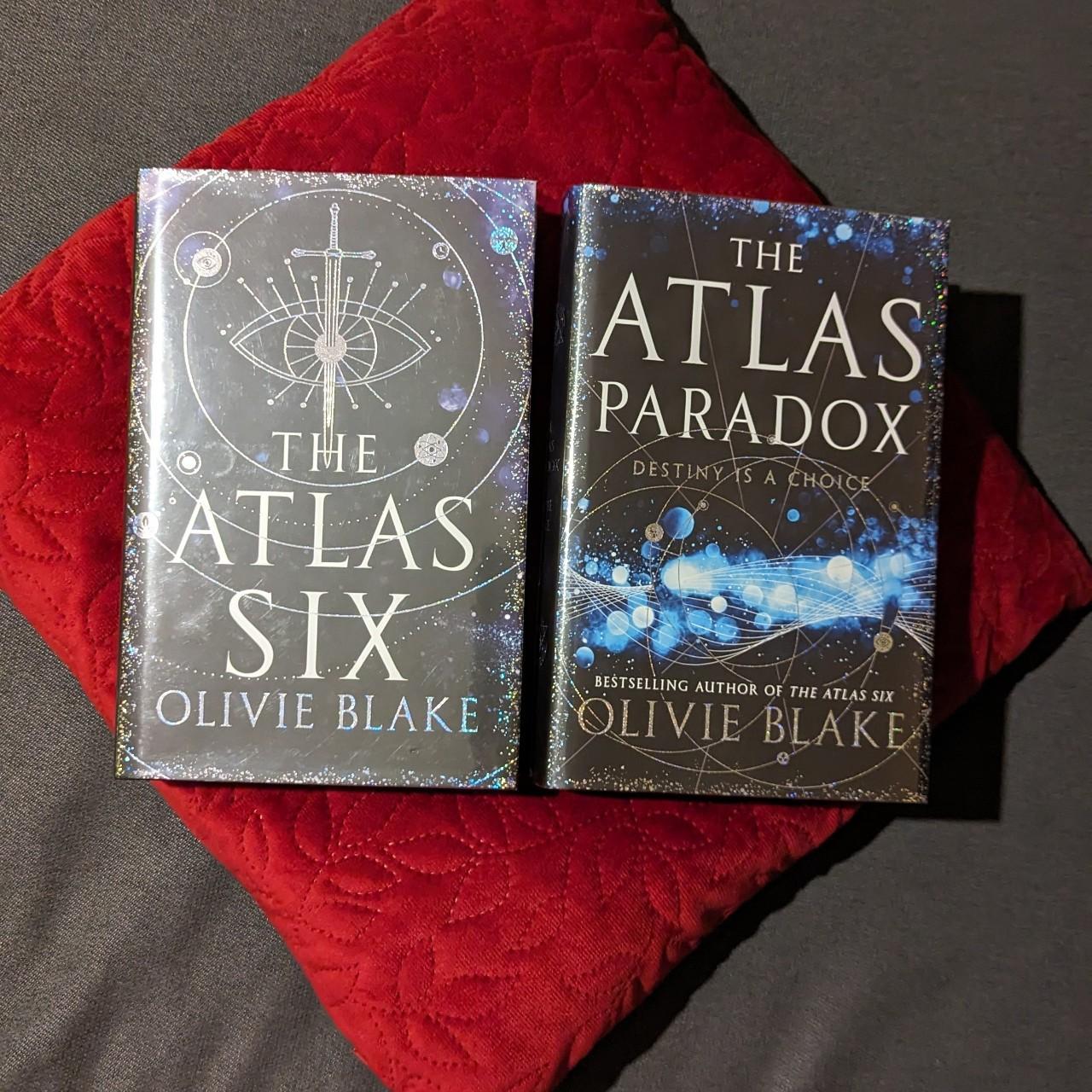 Illumicrate Exclusive: The Atlas Paradox by Olivie Blake - Illumicrate