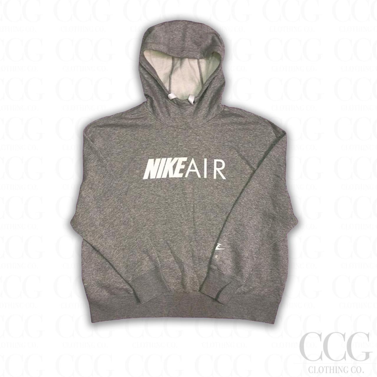 grey nike air hoodie womens