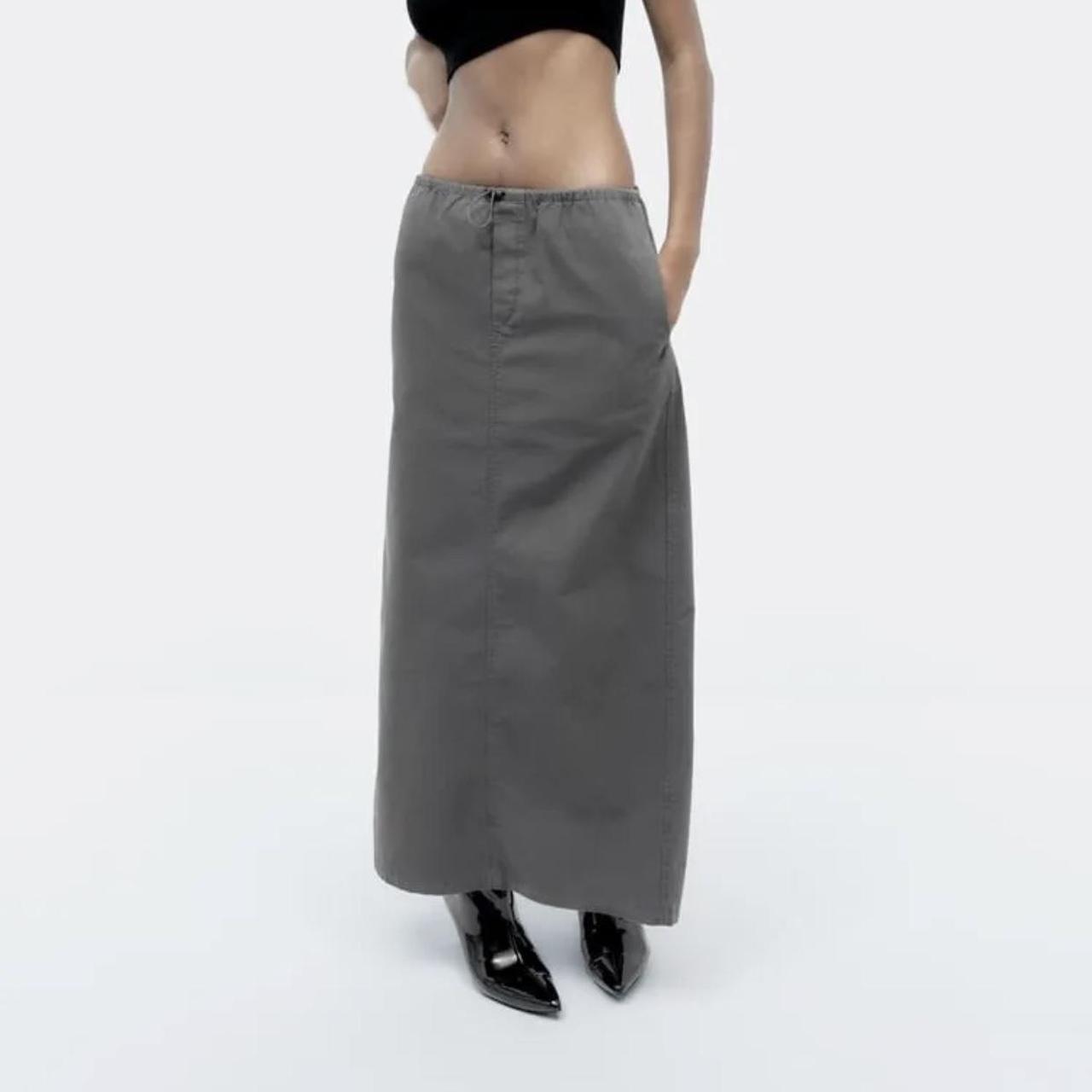 Zara Cargo Skirt ⭐️ Brand new with... Depop