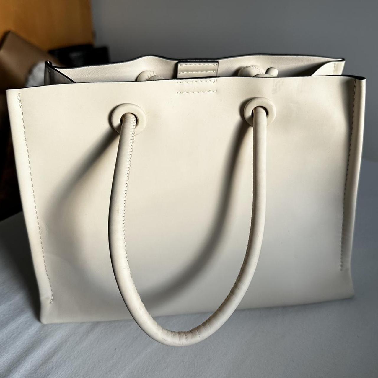 Minimal tote bag discount zara