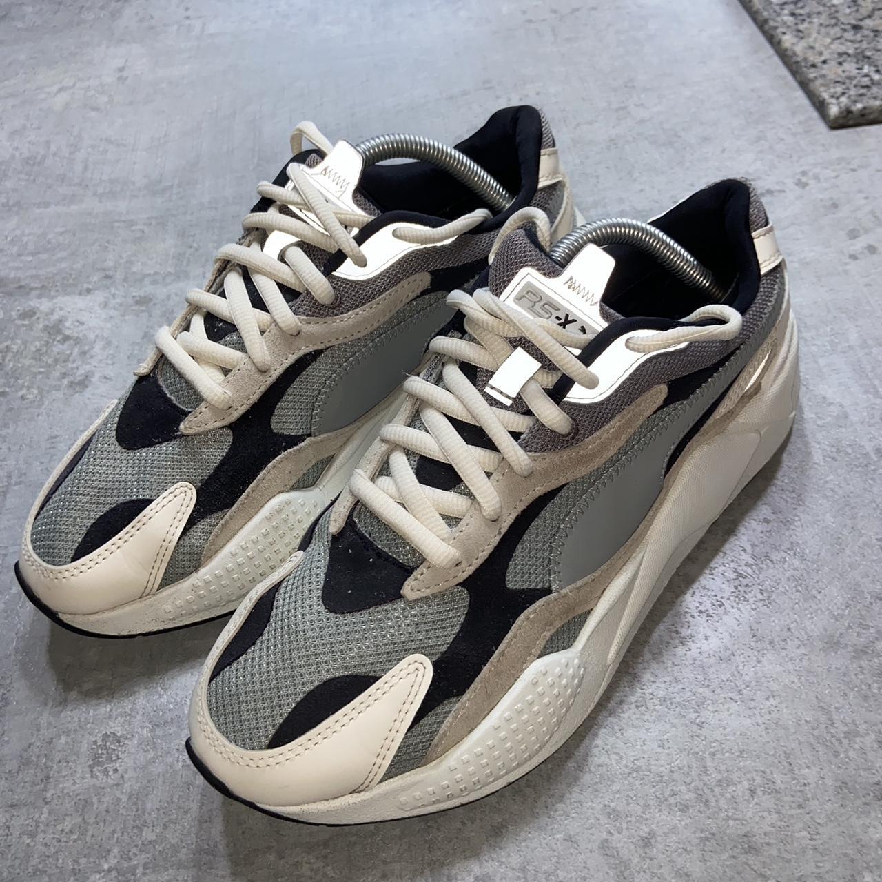 PUMA RS X trainer Size 7.5 Beige grey As shown in. Depop