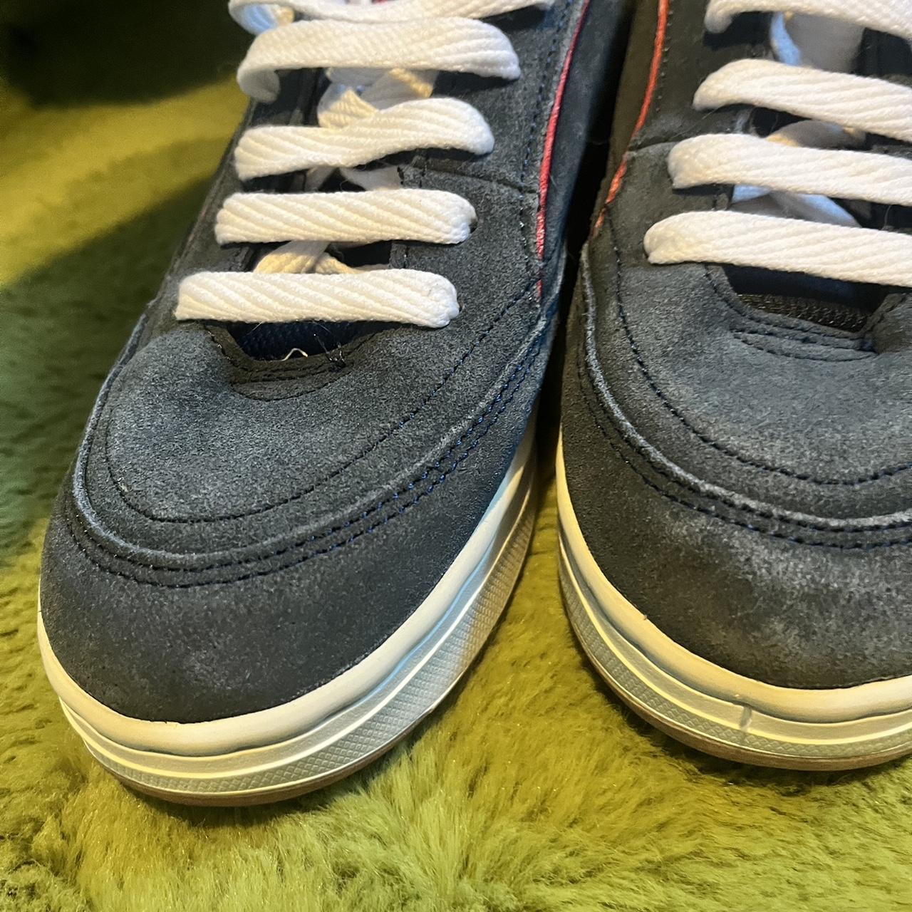 Vintage Vans Substance 90s ('98) Platform Depop