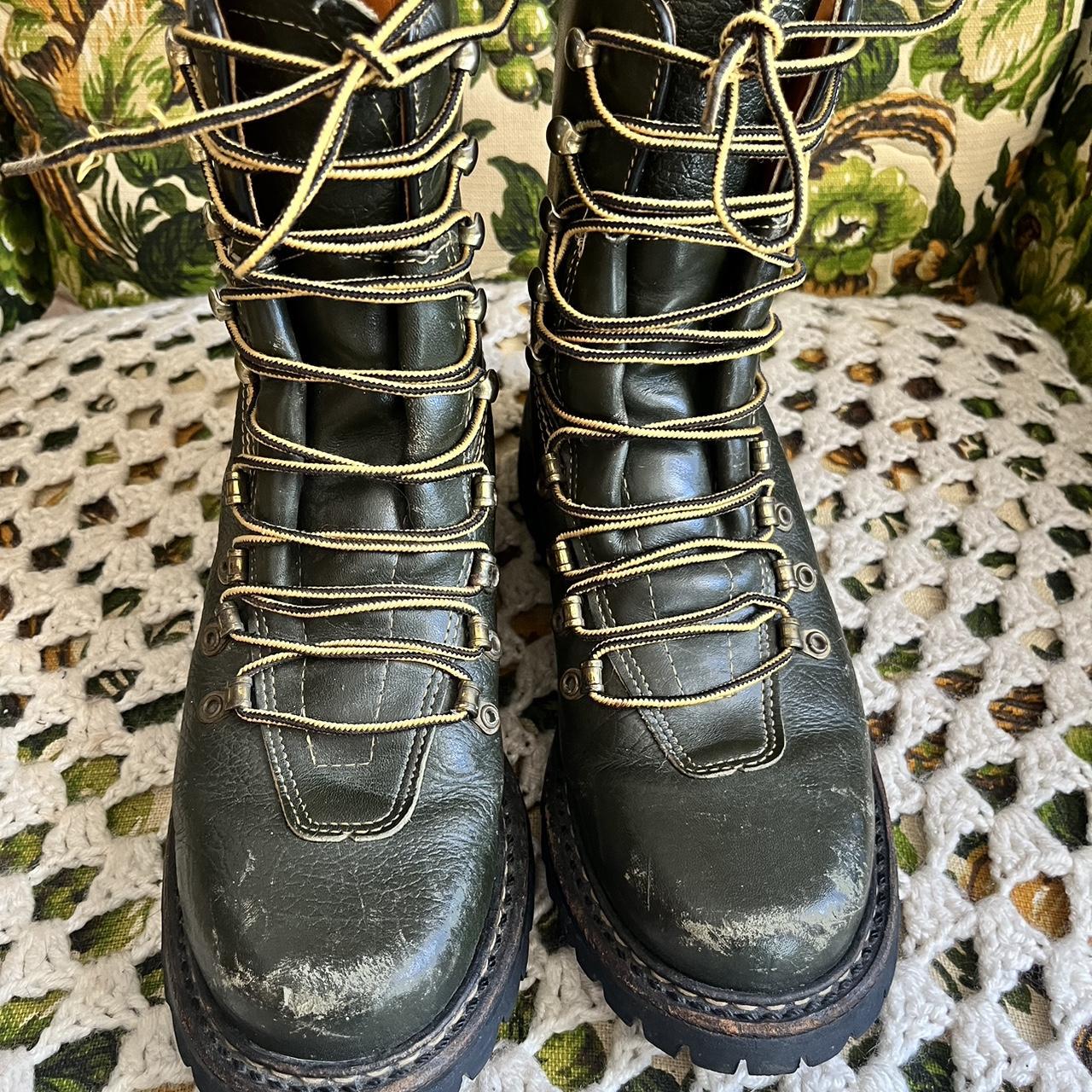 ブーツ Vintage Herman Survivor Vibram Sole Boot Herman Survivor Boots women's size 7! Vibram soles, | Depop