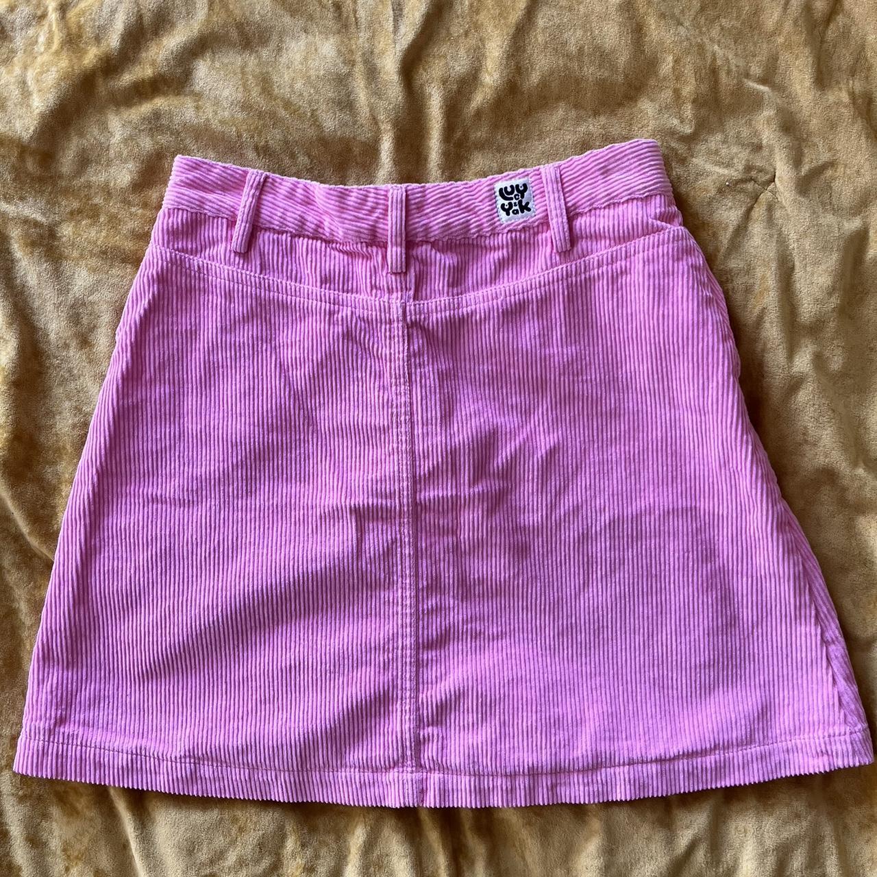 Lucy & Yak cord miniskirt, size 4 - Depop