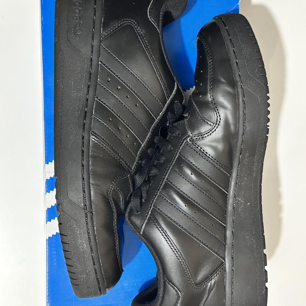 Adidas black attitude revive low size 9 women s. Depop