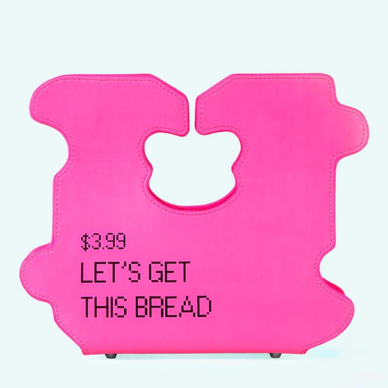 Studio Cult Pumpernickel Pink Bread Tag Bag. 100... Depop