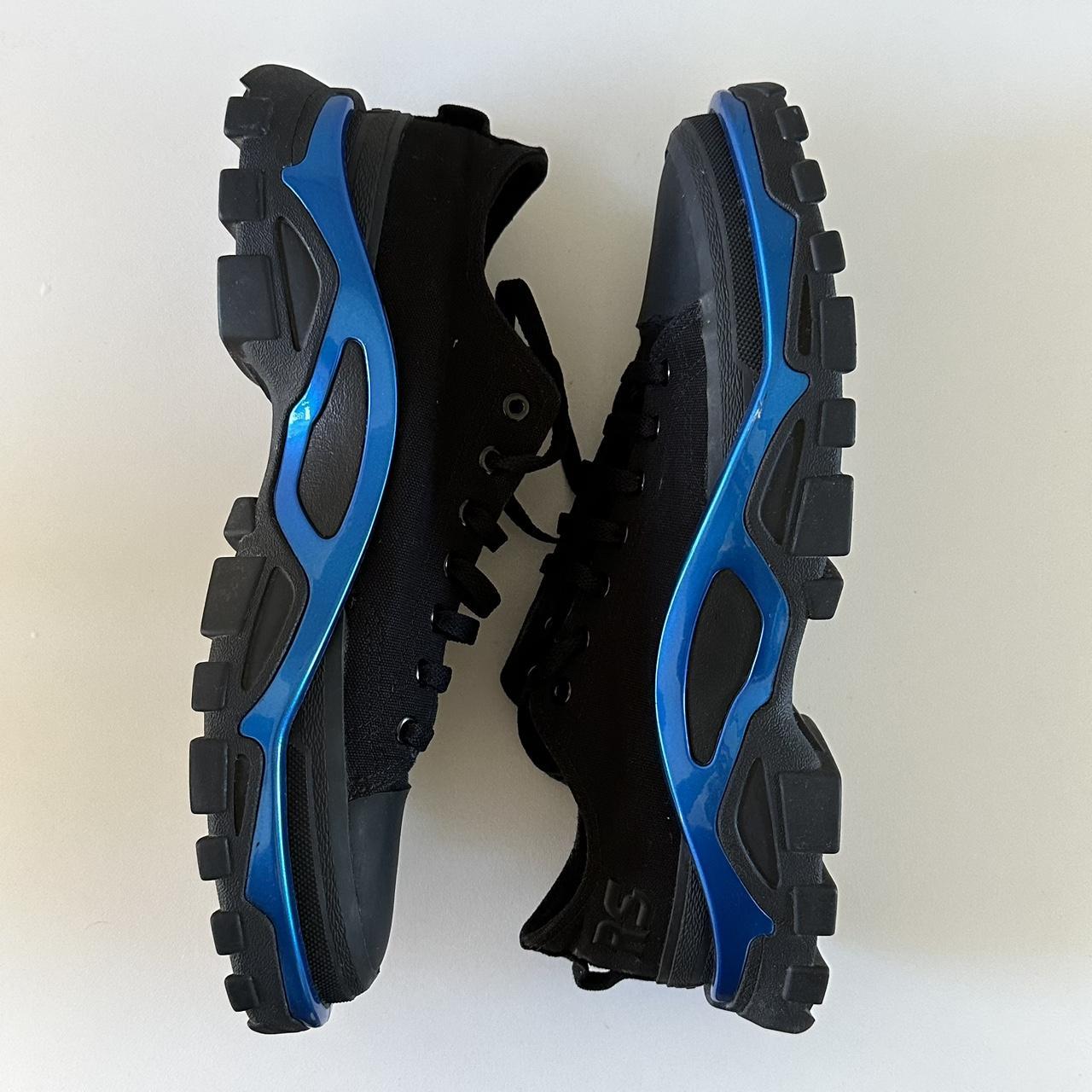 raf simons x adidas new runner size 11 some scuffs. Depop