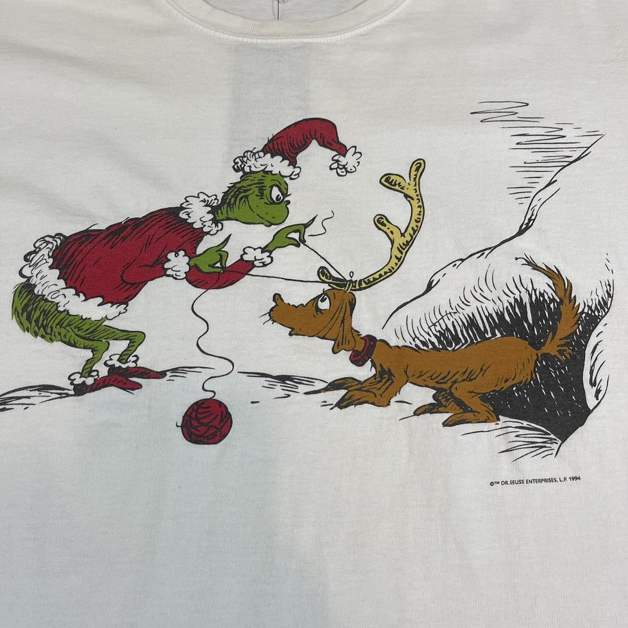 1994 Dr Seuss How The Grinch Stole Christmas... - Depop