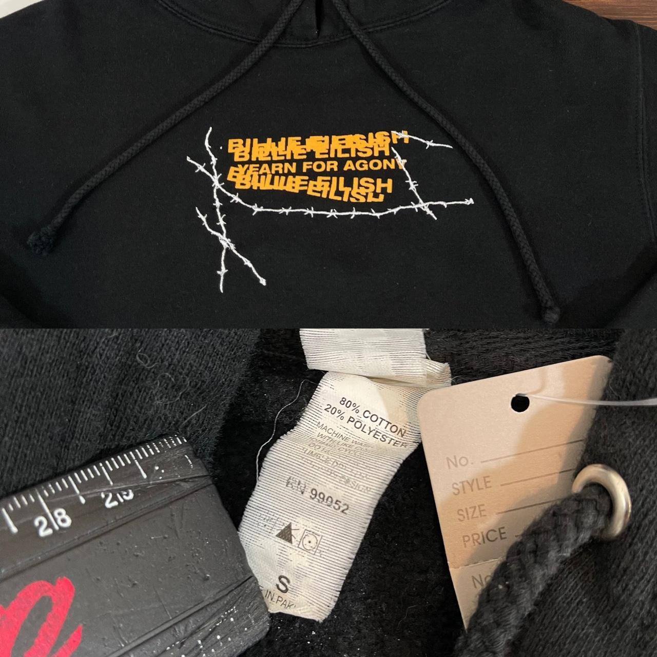 Billie eilish jaws hoodie new arrivals