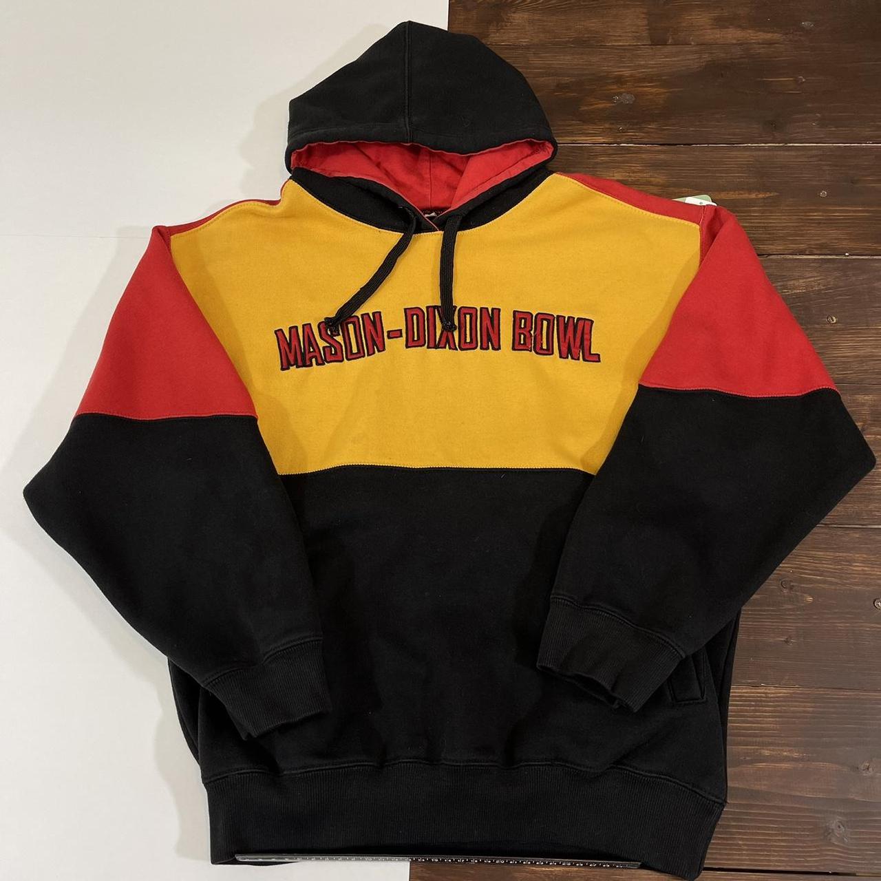 Vintage Mason Dixon Bowl Hoodie Tagged small Some... - Depop