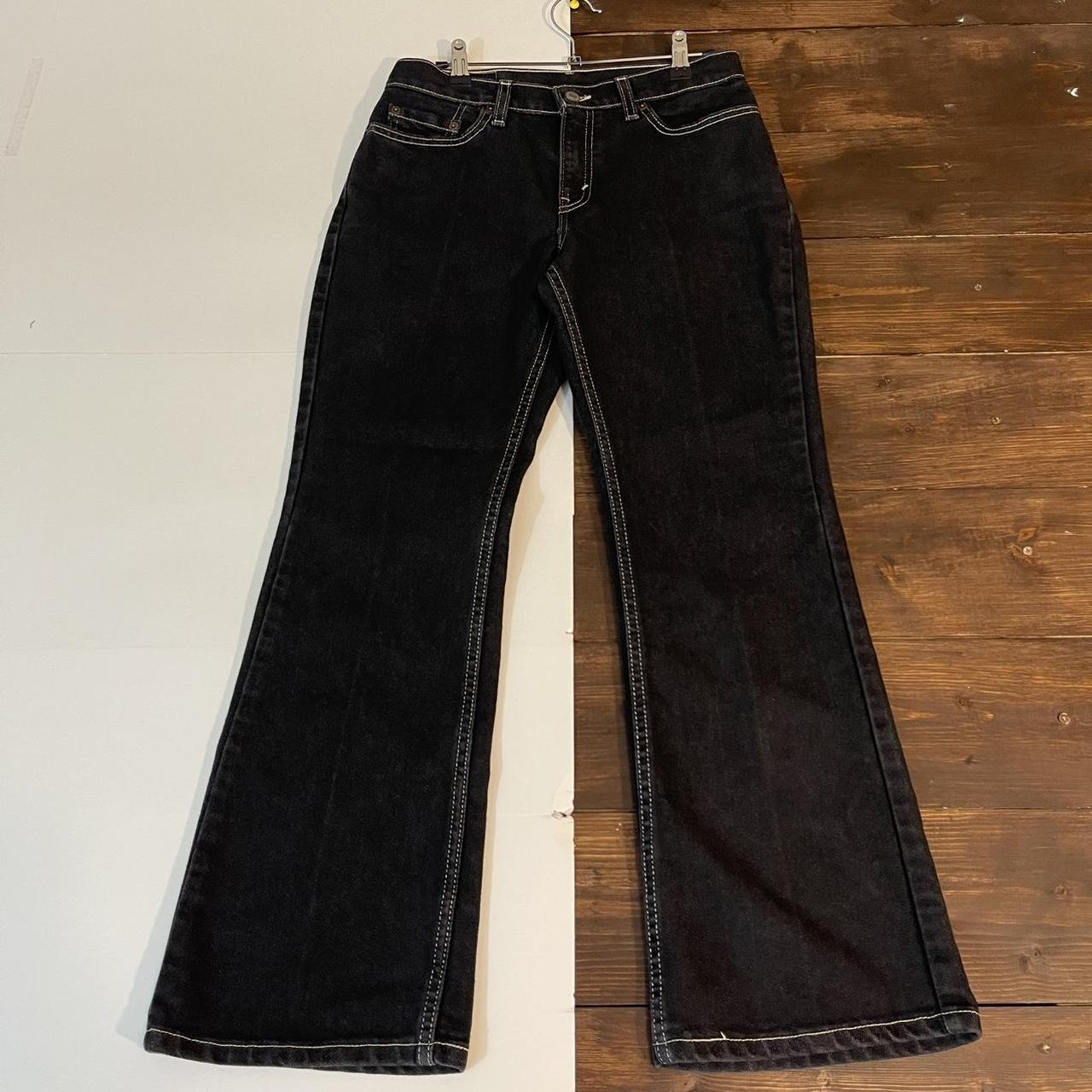 Vintage Levis 515 Low Rise Jeans Tagged Size 8... - Depop