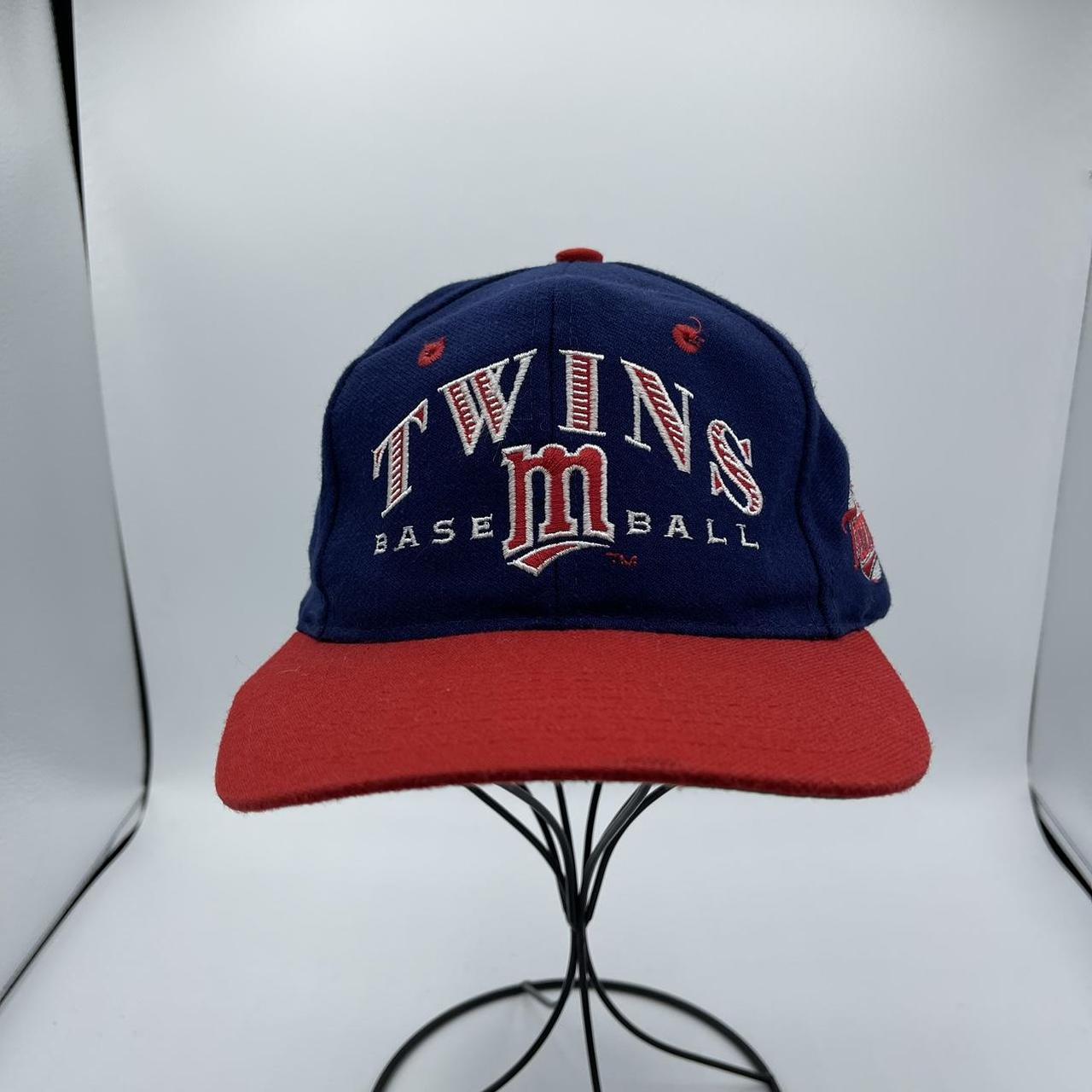 Brand New Vintage 90s Minnesota Twins MLB Baseball Snapback 