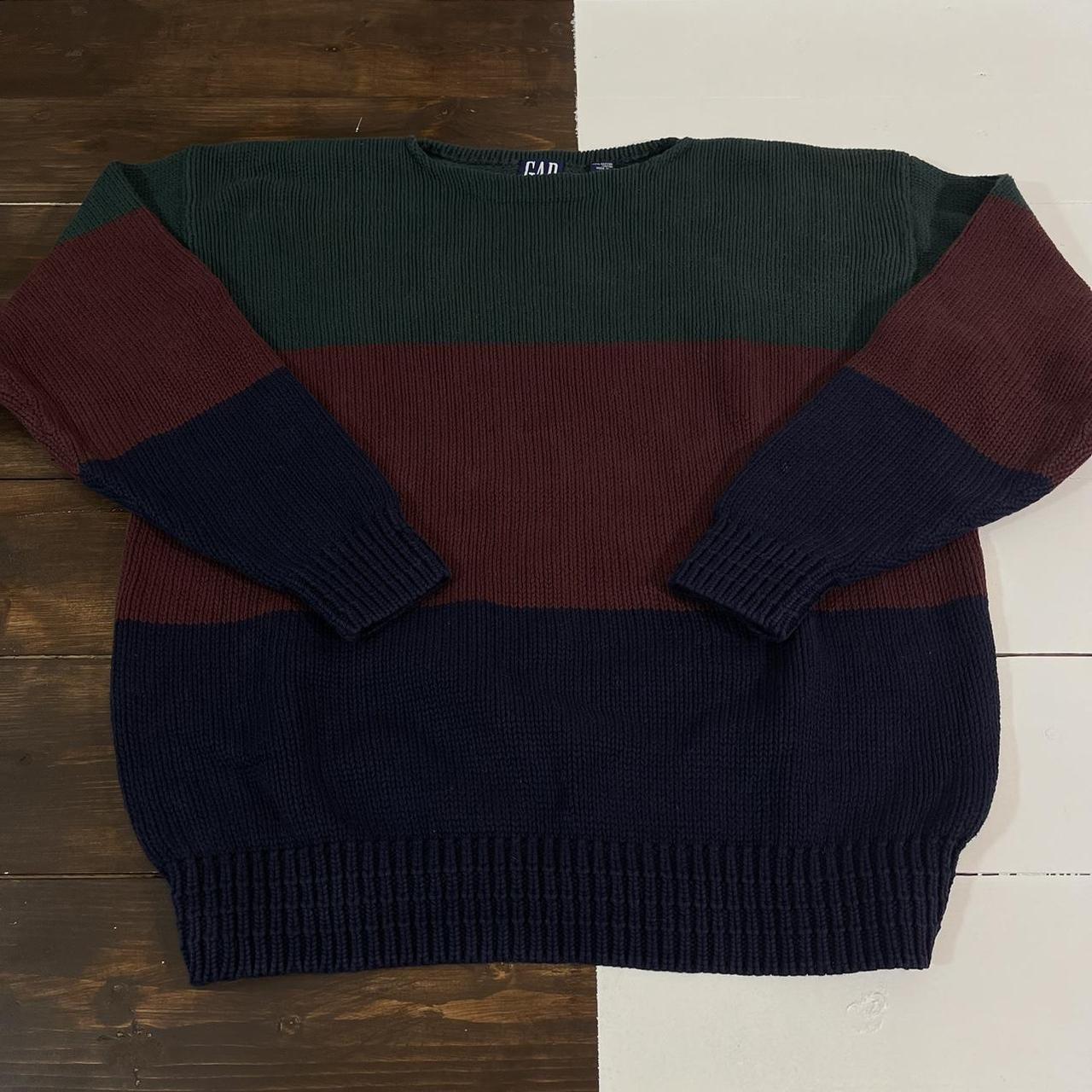 Gap color block sale sweater