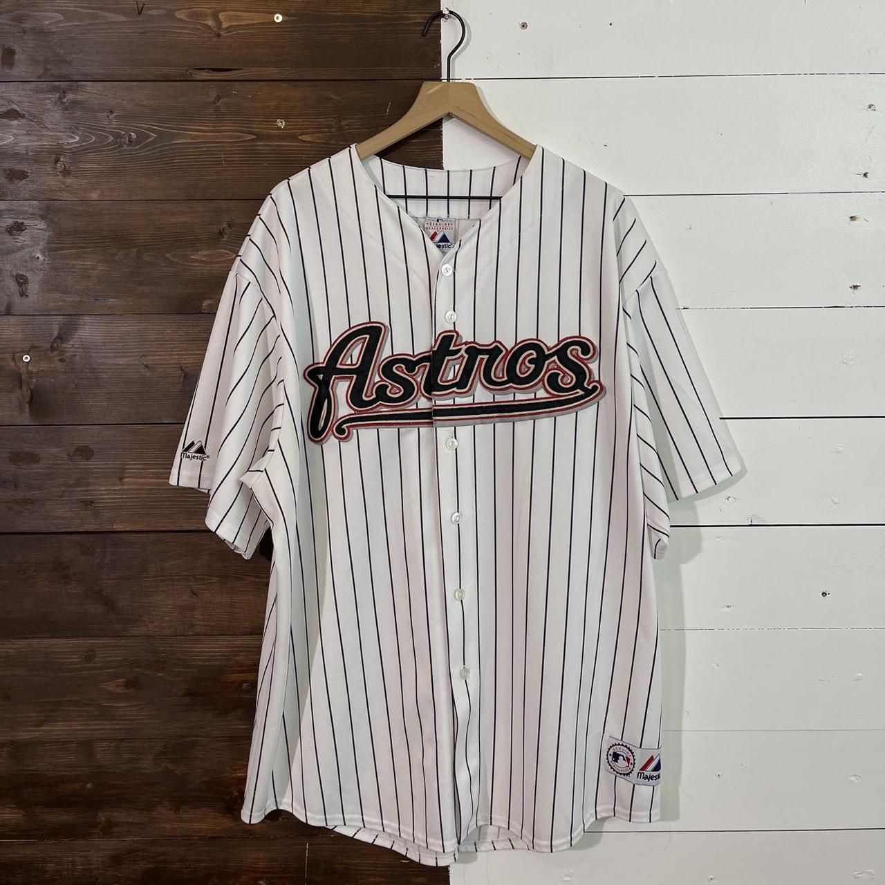 Astros pinstripe jersey online