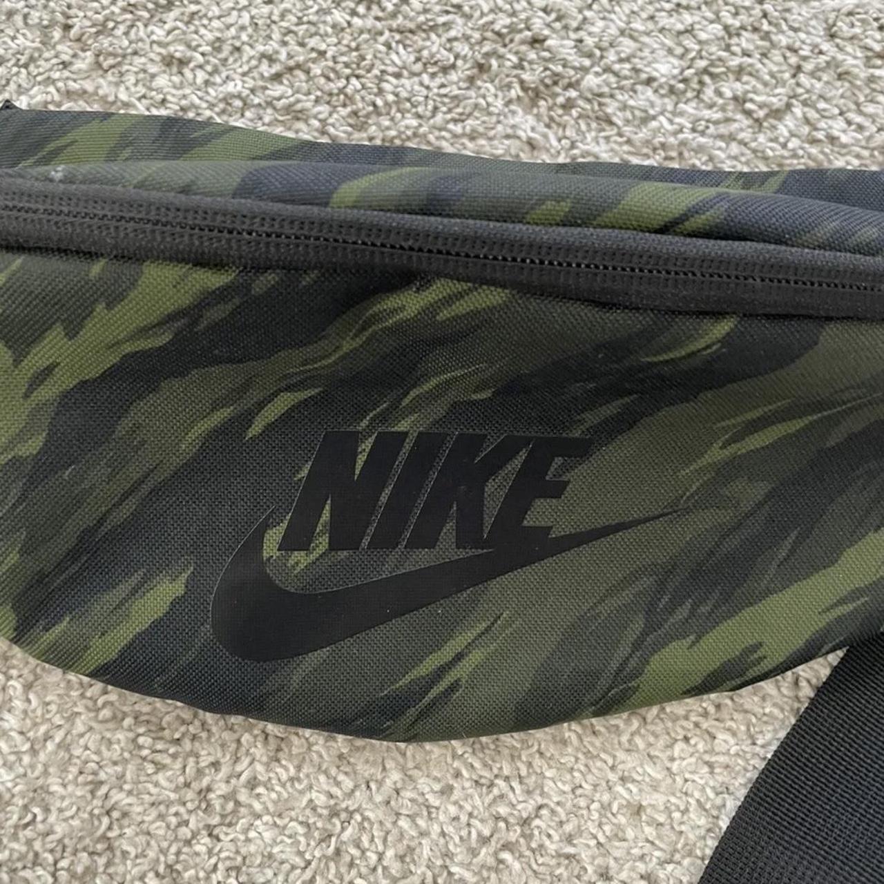 Camo nike bum bag best sale