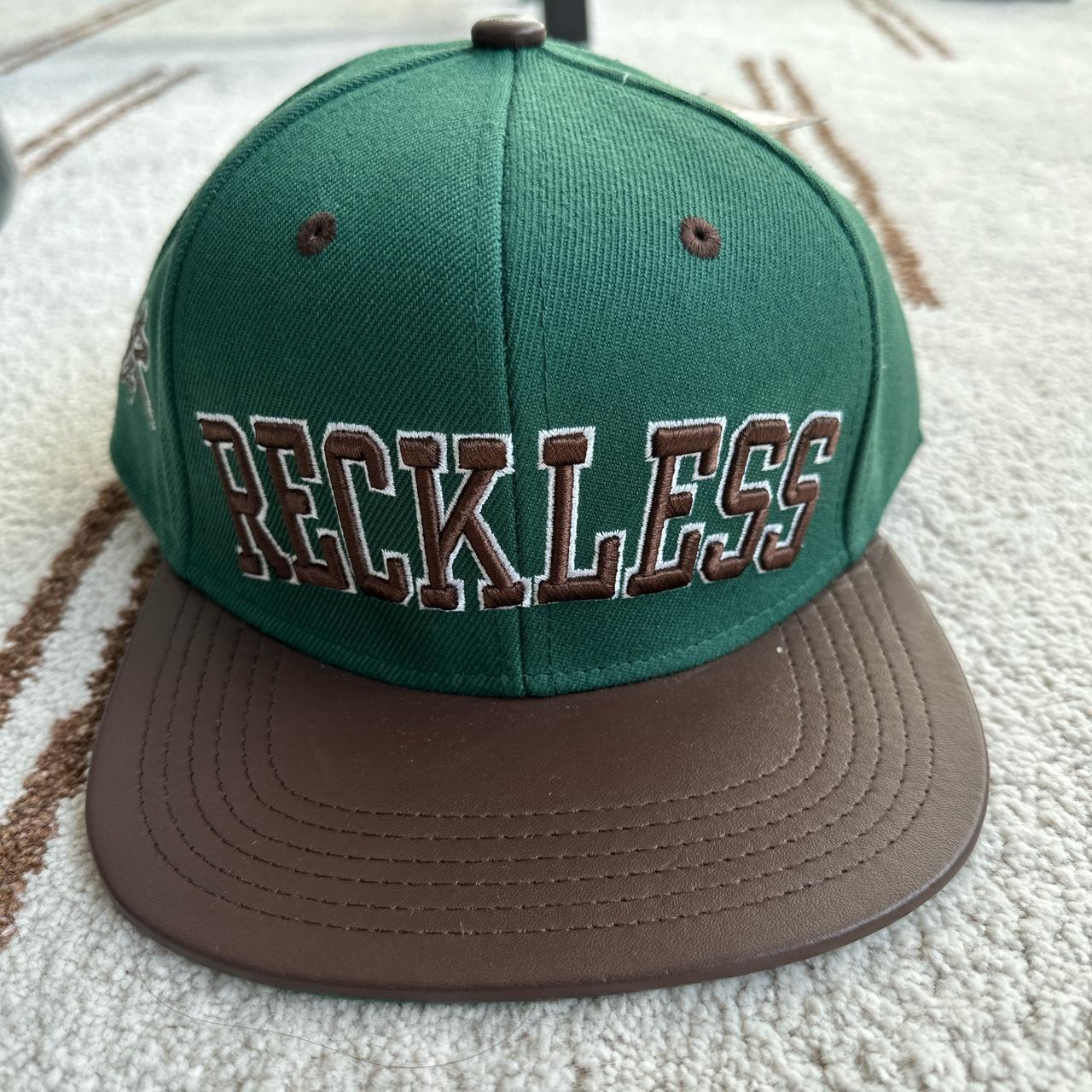 Young and cheap reckless snapback